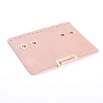 Small executive Chanel-style cover.(BA000454) Color Ροζ σάπιο μήλο / Dusty Pink